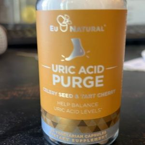 Uric Acid Purge Cleanse & Joint Health - 60 Vegetarian Capsules